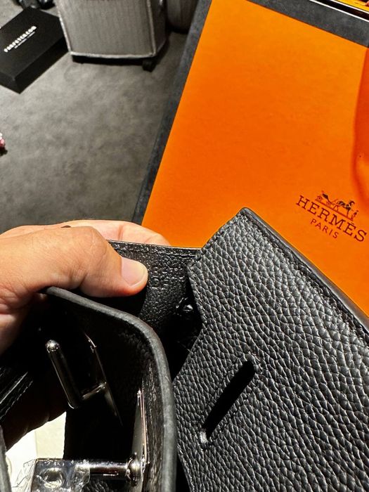 Кожаный рюкзак Hermes