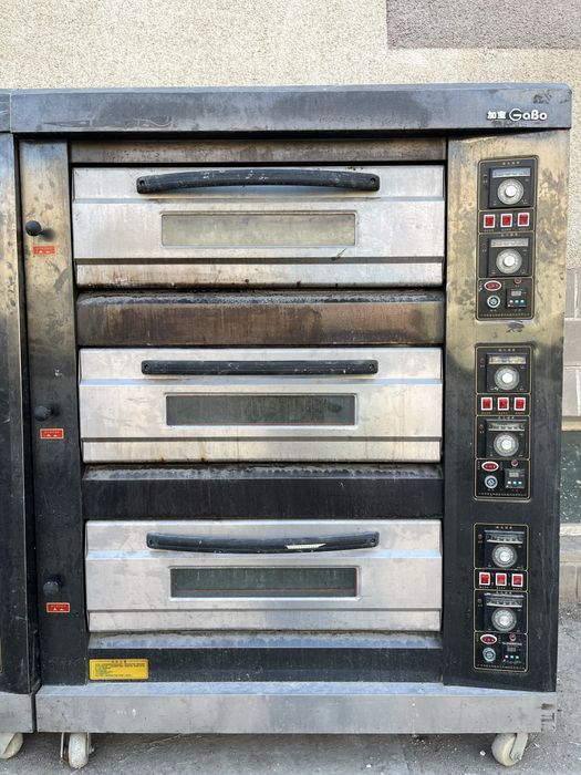 жарочный шкаф (печь) газовый