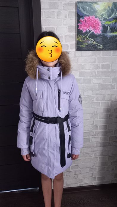 Куртка зимняя для девочки