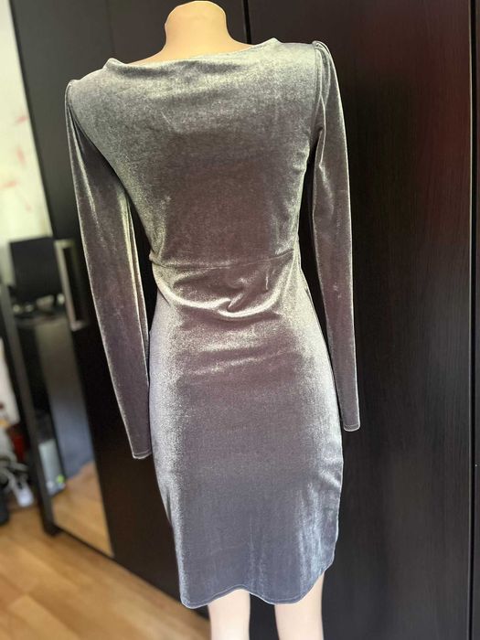 Rochie seara catifea