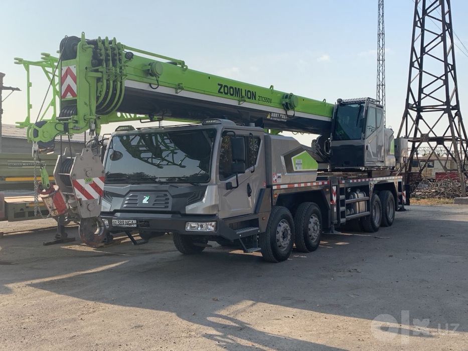 Avtokran Zoomlion  ZTC 55tn