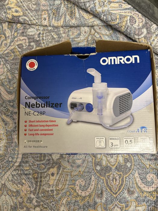 ингалятор nebulaizer omron