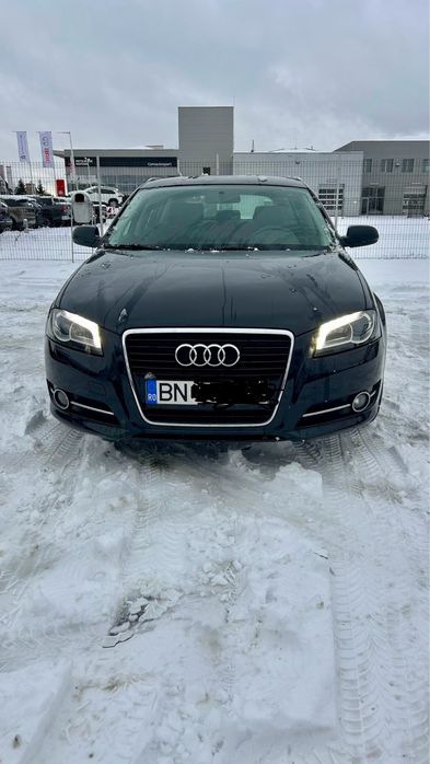 Audi. A3  euro5  2011