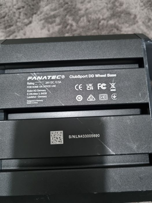 Baza Fanatec ClubSport DD 12Nm