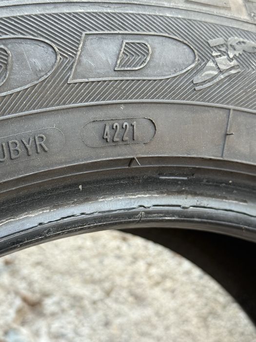 215/55/16 Goodyear