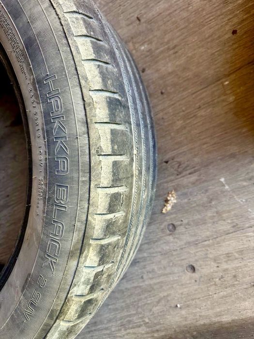 Резина, 245/55R19, баллоны