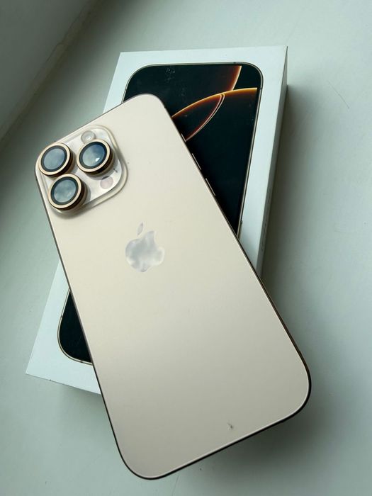 IPhone 16 pro 256  Гб в отличном состоянии