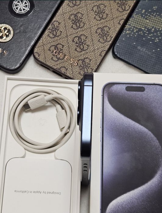 Iphone 15 pro 128GB Blue Titanium stare CA NOU Full box