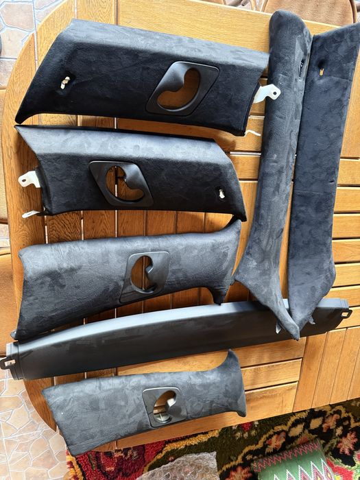 Таван алкантара  BMW E70