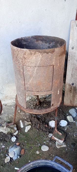 Vand Boiler din Fier Grosime 1 cm.