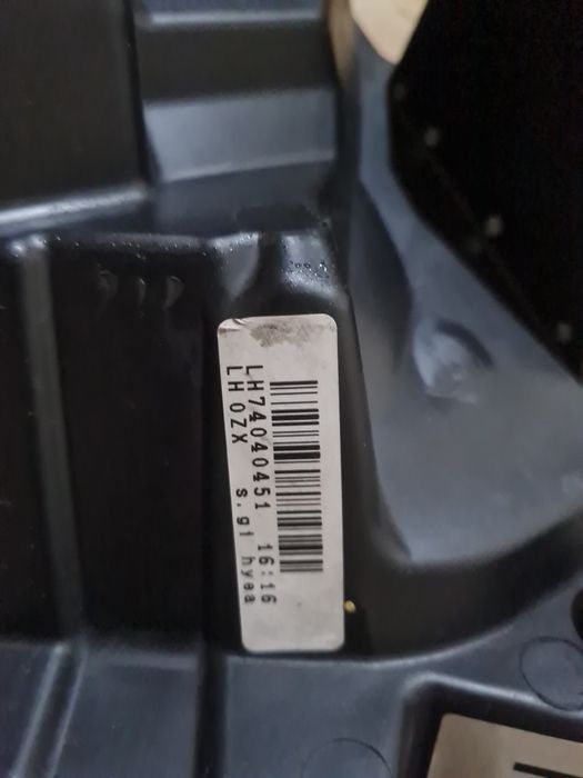 Фара на рено колеос 2 галогенная