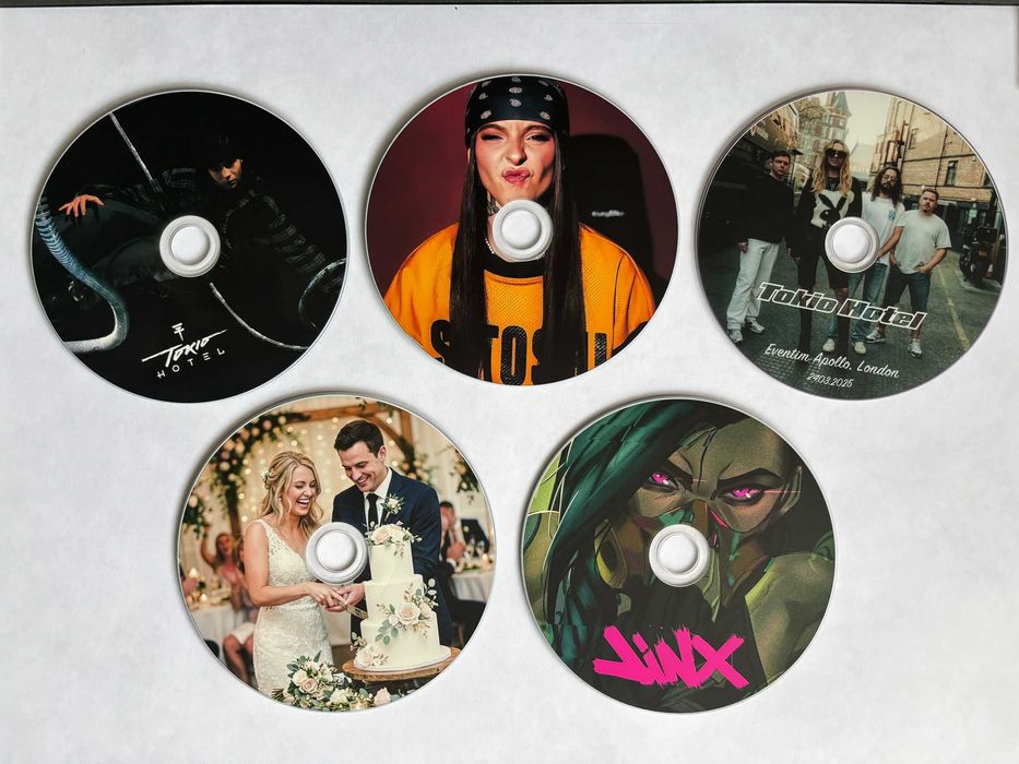 Създай свое CD/DVD – персонализиран подарък за всеки повод