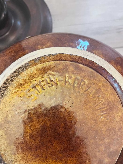 Piesa veche w germania STEIN anii 70 fat lava bibelou bibelouri MARE