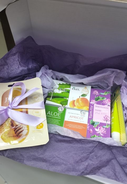 Подарочный набор уходовой косметики