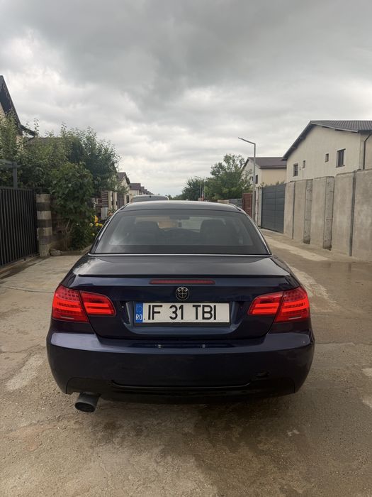 Bmw seria 3 e93 cabrio manual