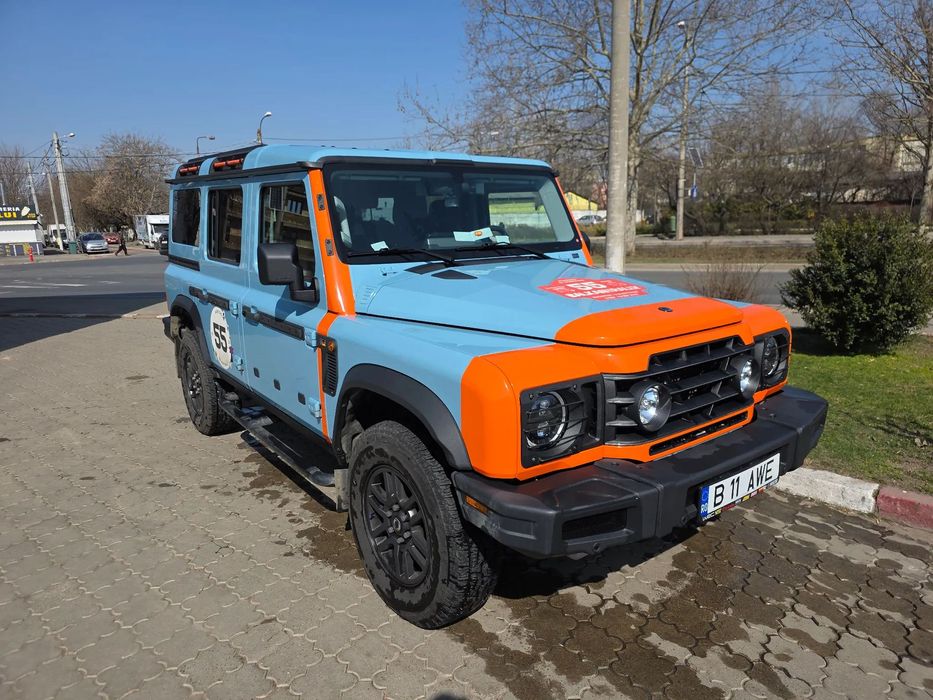 Ineos Grenadier Blue/orange Diesel, 1 prop, stare perfecta, optiuni, Defender, lease