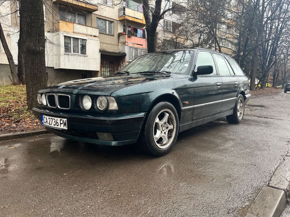 Бмв е34 525 tds.