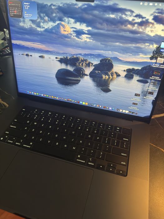 Macbook Pro 16 36/512 SpaceBlack