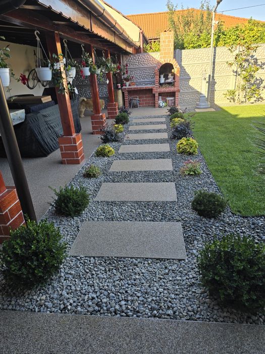 Covor de piatra naturala!