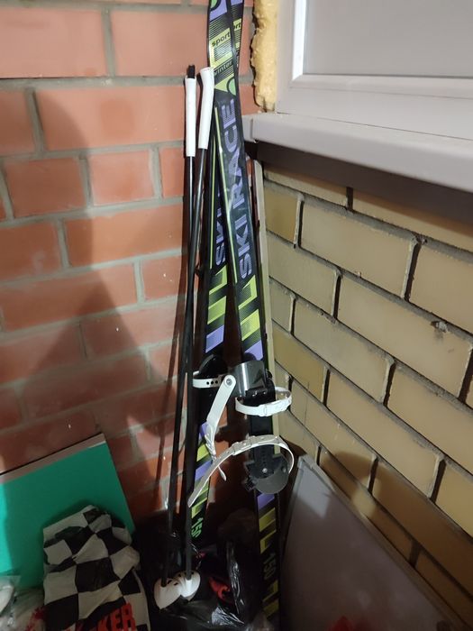 лыжи,спортивные уневирсальные