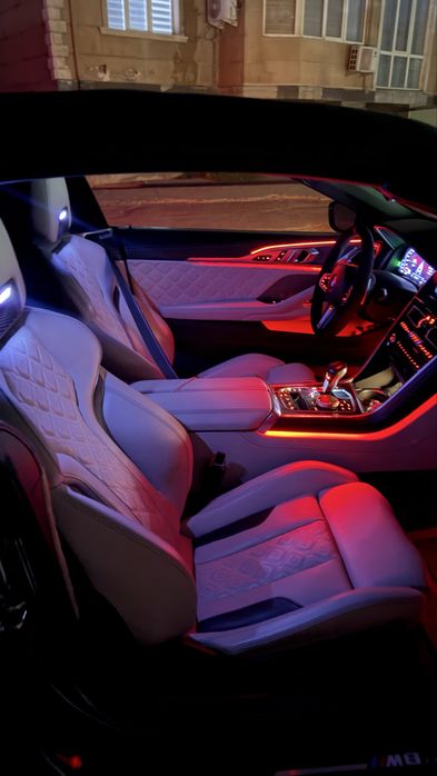 Bmw m8 competition cabrio