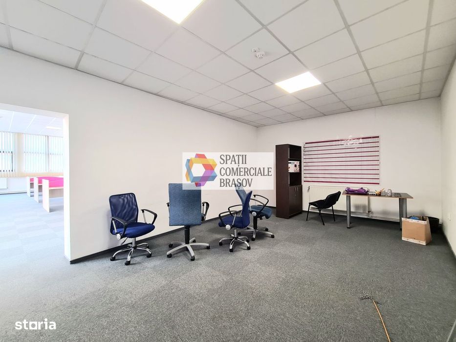 Spatiu birouri de închiriat Brasov - 130 mp # spatii-comerciale-brasov - Mai multe