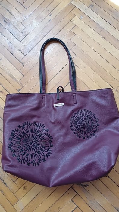 Чанта Desigual с две лица