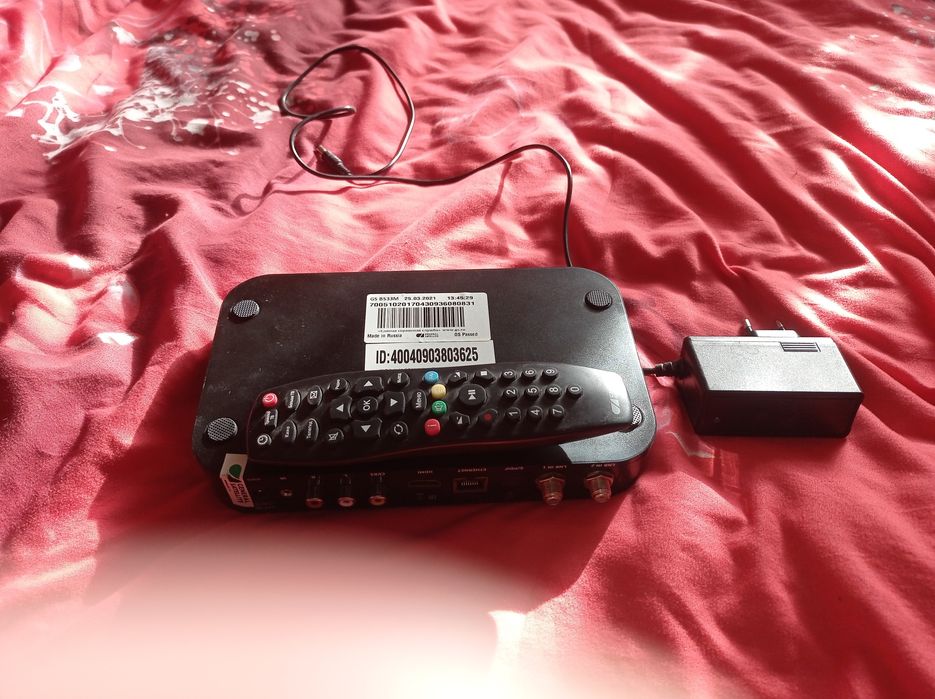 Спутниковый ресивер GS