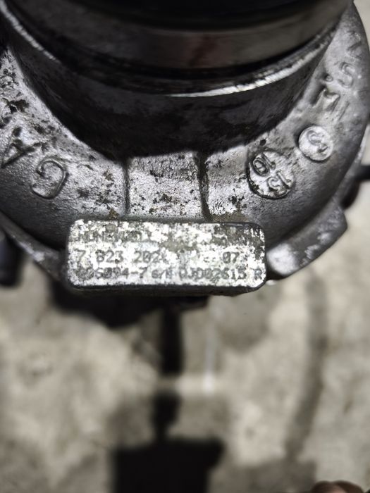 Turbo/turbina BMW X3 F25 3.0d N57 258 cai