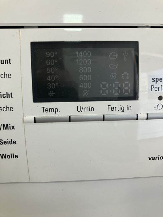 Пералня Siemens 7кг