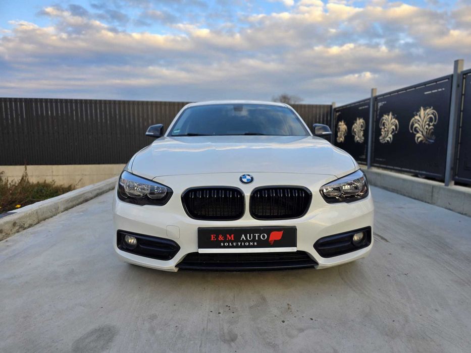 BMW Seria 1 116d EfficientDynamics Edition Sport Line