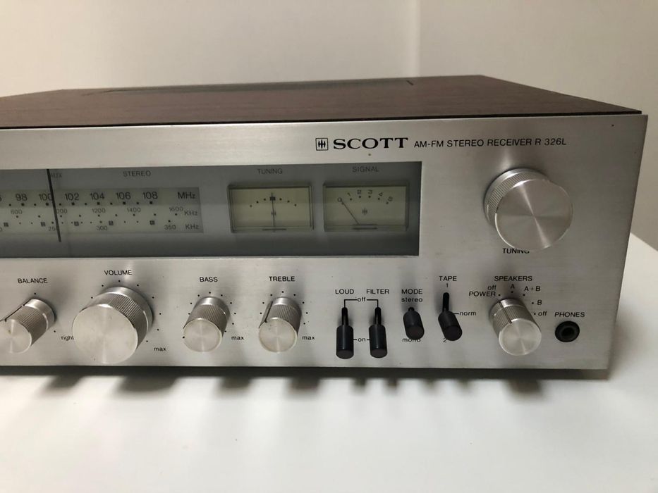 Scott R 326 L receiver