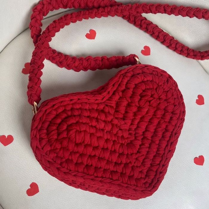 Ръчно изработени чанти висококачествена текстилна прежда