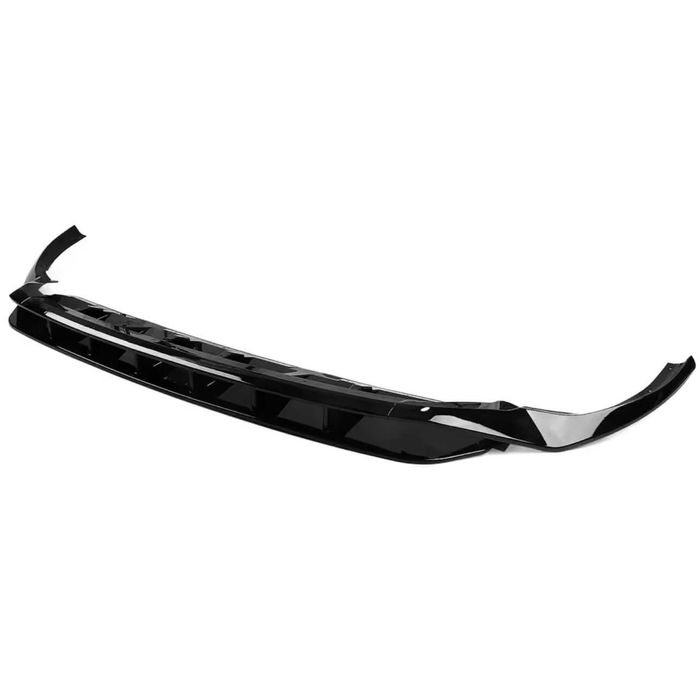 Prelungire Extensie Bara Fata Lip cu Audi Q8 S-Line (2018-2023) Negru