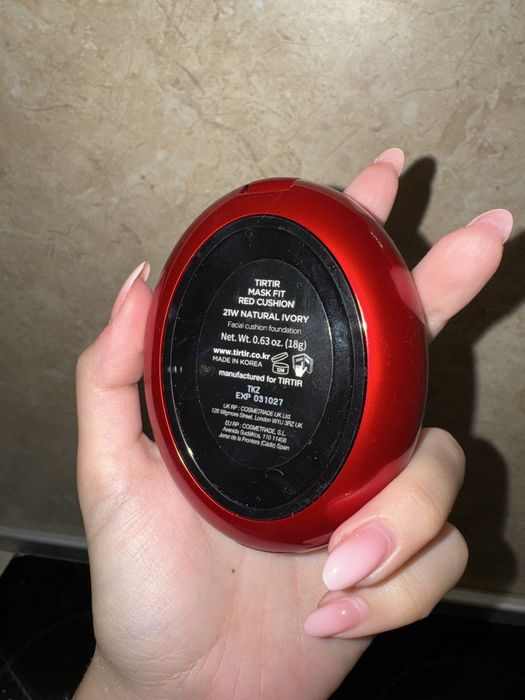 Фон дьо тен TIRTIR, нов