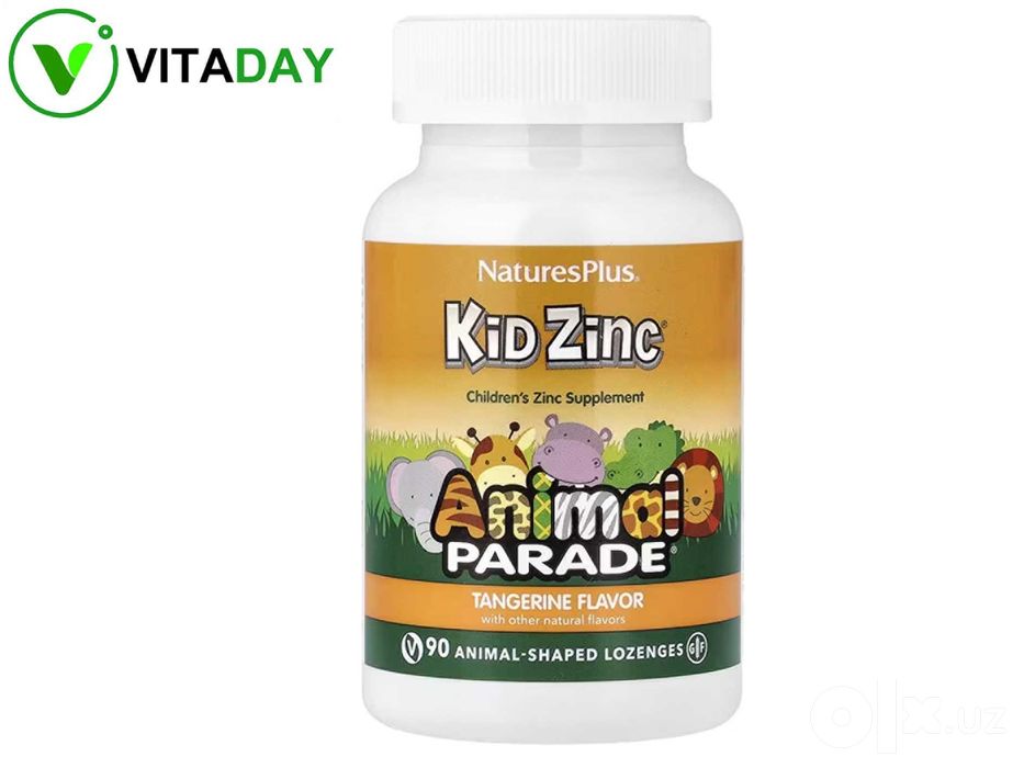 NaturesPlus Natures Plus Animal Parade Kid Zinc sink zink цинк синк: 179 000 so’m