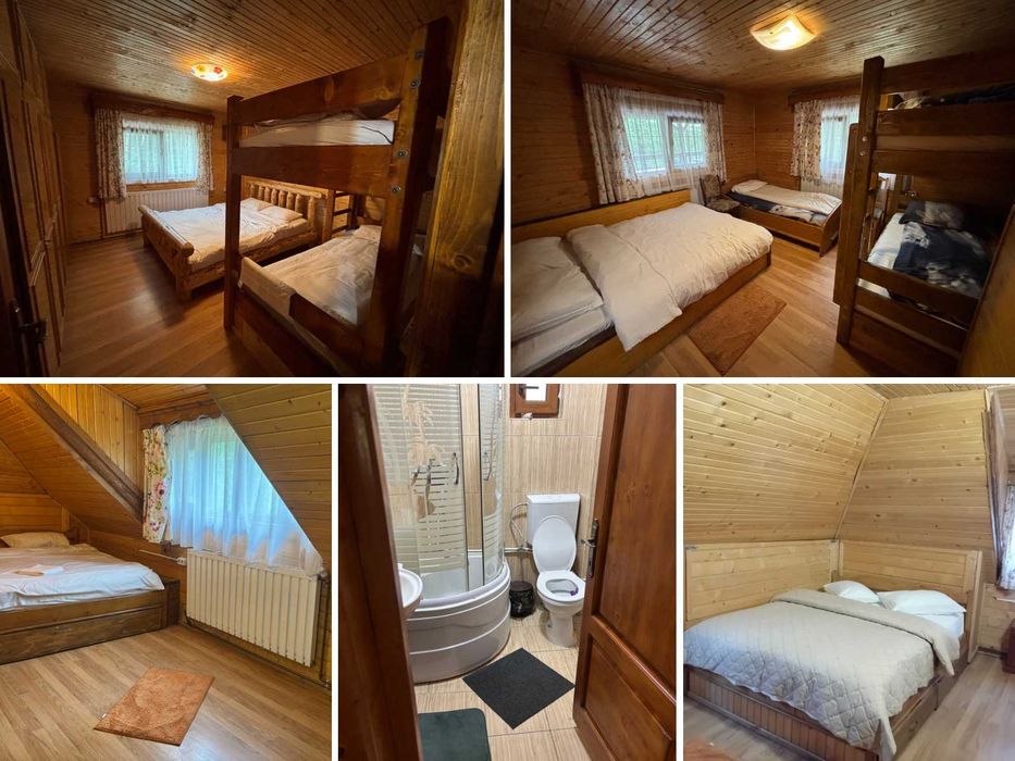 Rezerva weekend Cabana din Padure & Casuta din Copac – Belis - NOUTATE - LAC DE PESCUIT -TEREN DE SPORT