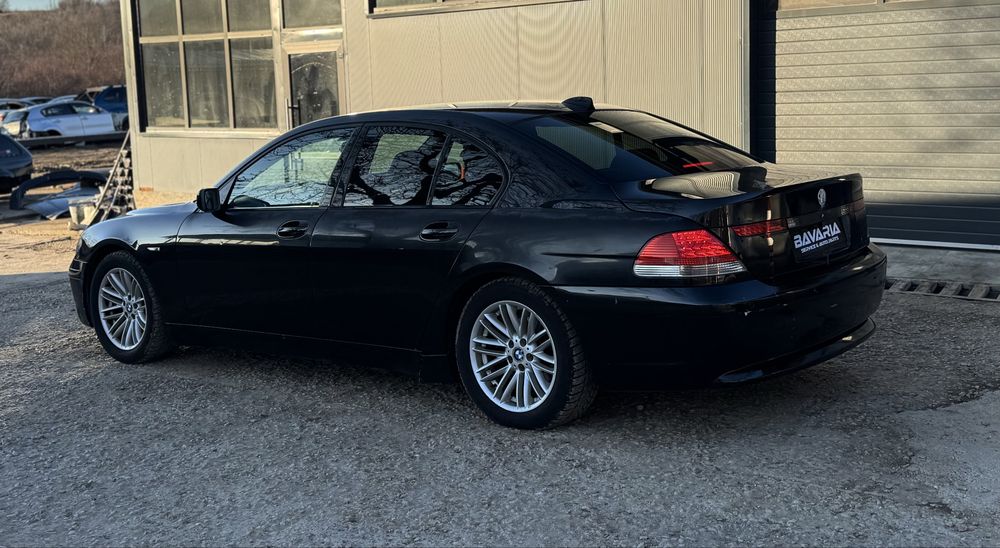 Bmw 730d 3d  231к.с  НА ЧАСТИ