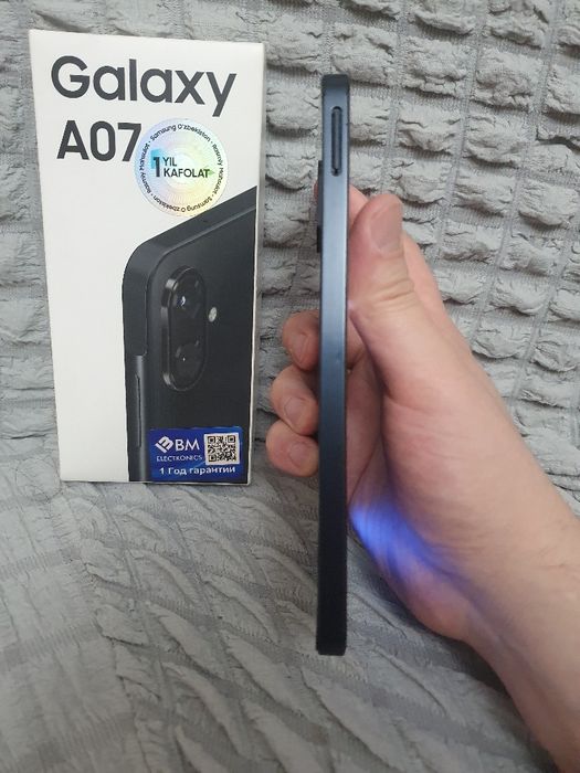 Srochna Sotiladi Samsung Galaxy A07 4+4/128Gb Xolati yaxshi 2025 yil