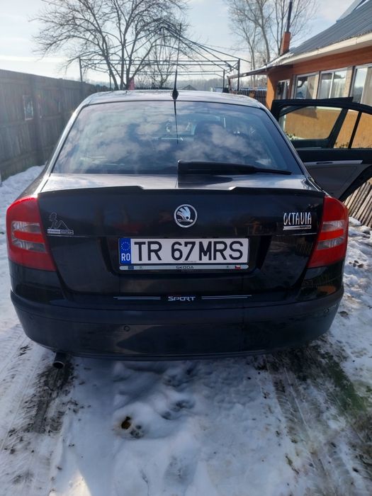 Skoda octavia 2 16 mpi
