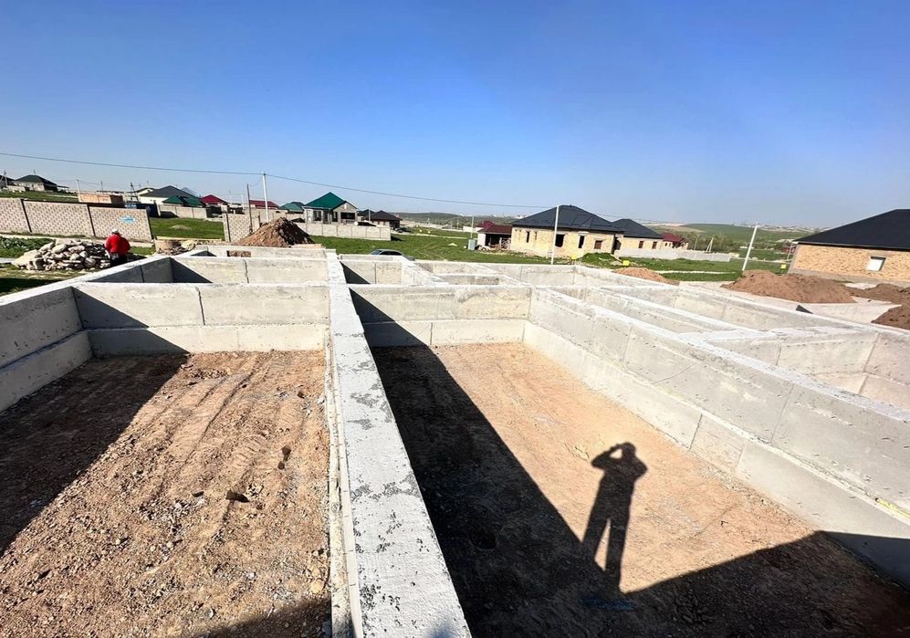 Опалувка бетон  өзімізден