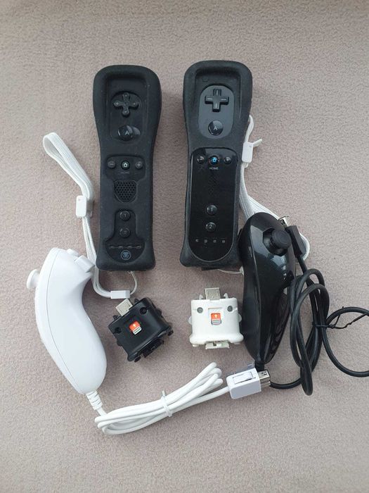 Consola Wii modata si accesorii