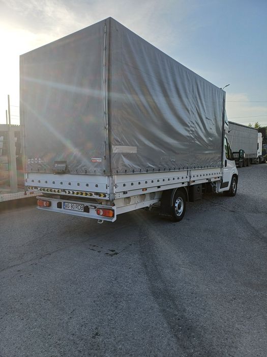 Vând  Fiat Ducato prelată 10 europaleti.