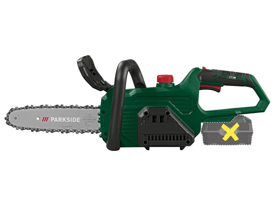 Drujba Parkside fără fir de 20V »PAKS 20-Li E5