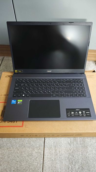 Acer Aspire 7 gaming.Гаранция!
