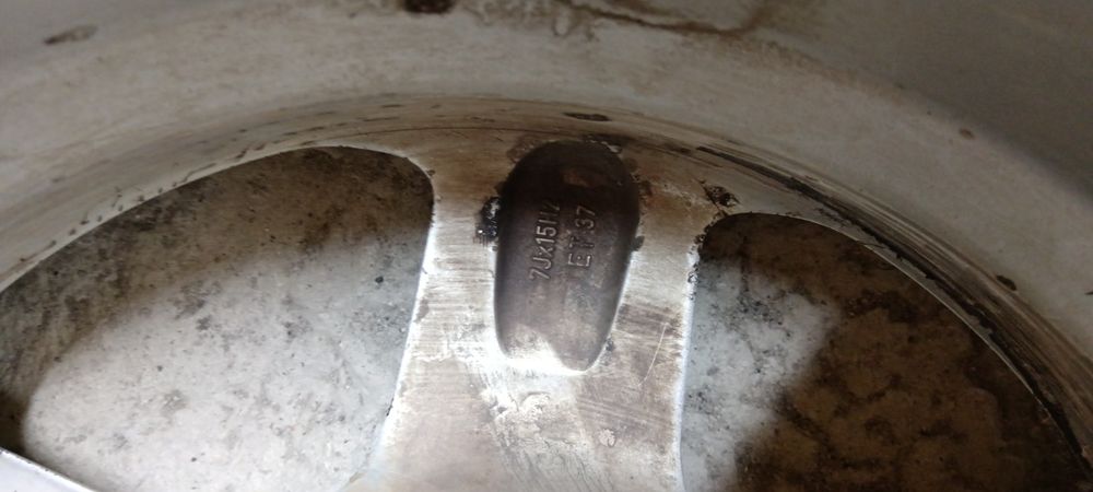 Литые диски на  R 15