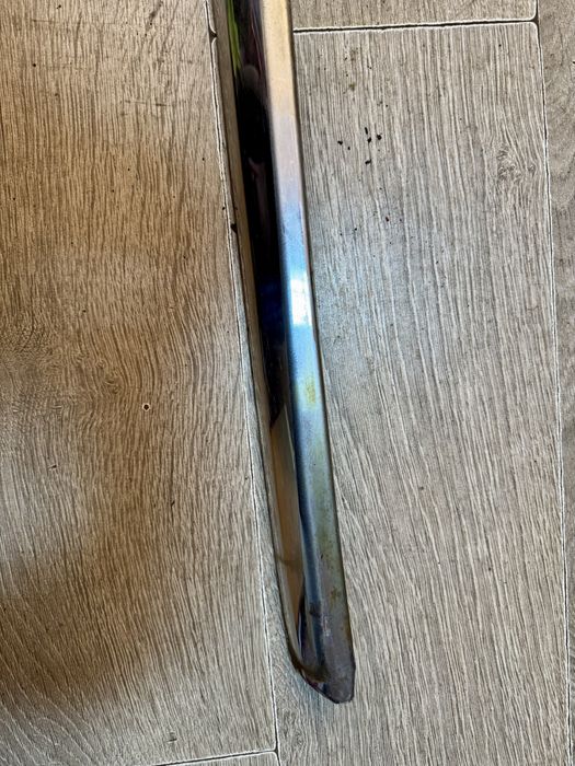 Ornament nichelat bara spate mercedes w126 mijloc si lateral dreapta