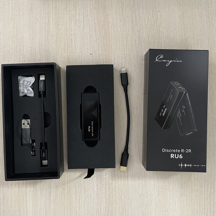 Мобильный ЦАП Cayin RU6