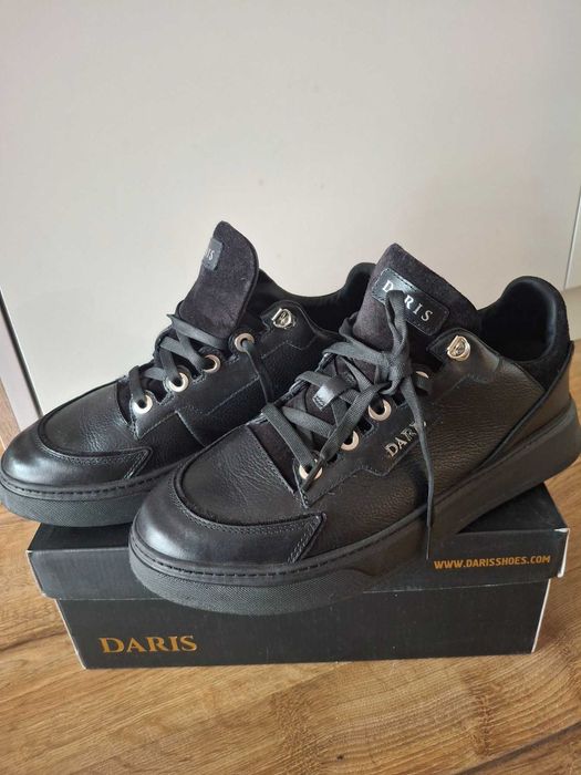 Мъжки обувки естествена кожа Daris