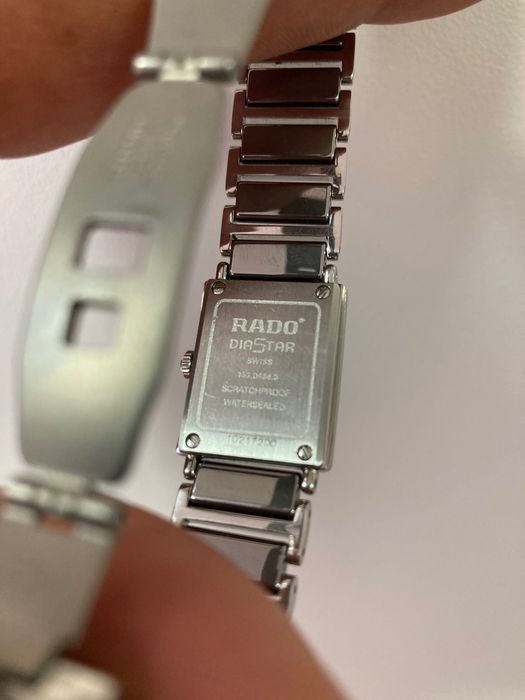 Дамски часовник Rado Diastar Ceramic